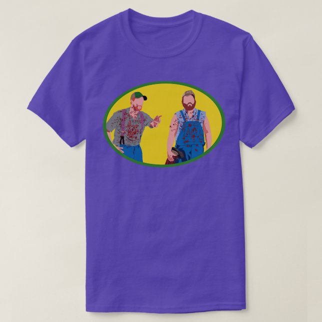 Tucker and Dale T-Shirt (Design Front)