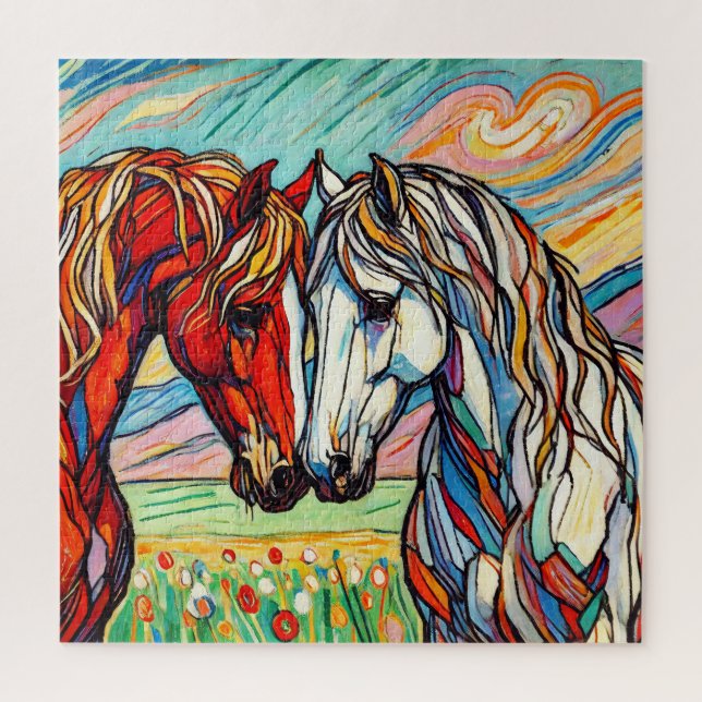 Tucker and Eli 600 Piece Puzzle (Vertical)