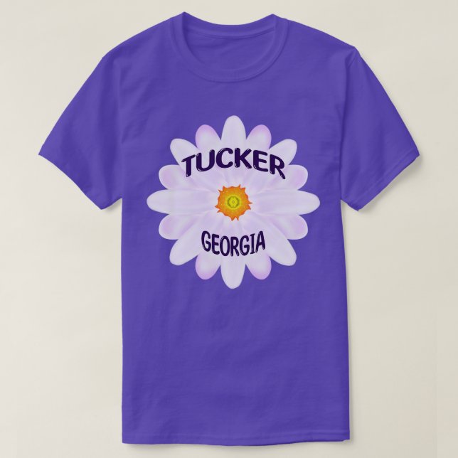 Tucker Georgia TShirt 5 (Design Front)