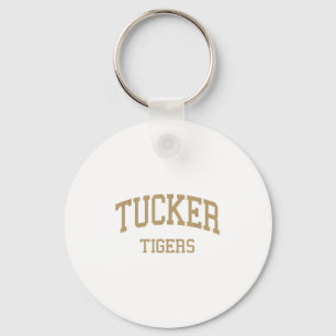Tucker High School Hs Tucker Ga Retro Sports Key Ring