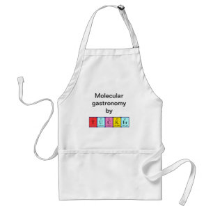 Tucker periodic table name apron
