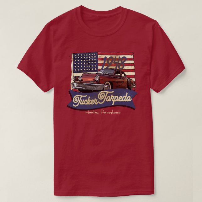 TUCKER TORPEDO T-Shirt (Design Front)