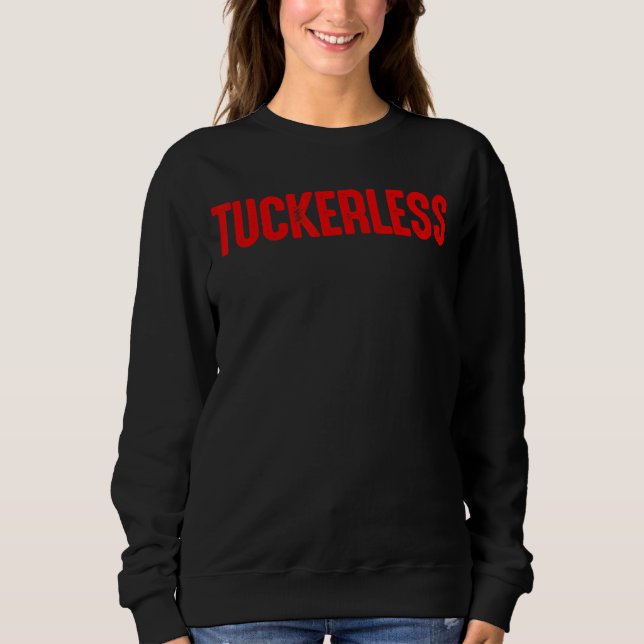 Tucker Tuckerless Sweatshirt (Front)
