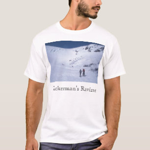 Tuckerman's Ravine Skiiers Mount Washington T-Shirt