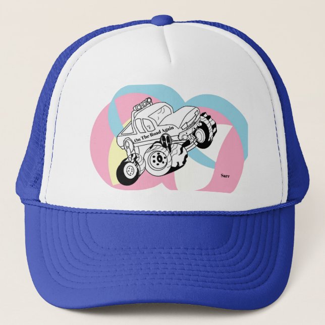 Tucker's Hat : On The Road Again  (Front)