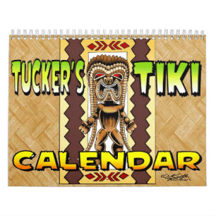 Tucker's Tiki Calendar