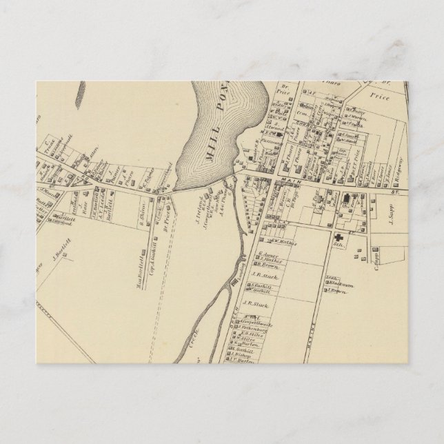 Tuckerton, New Jersey Postcard (Front)