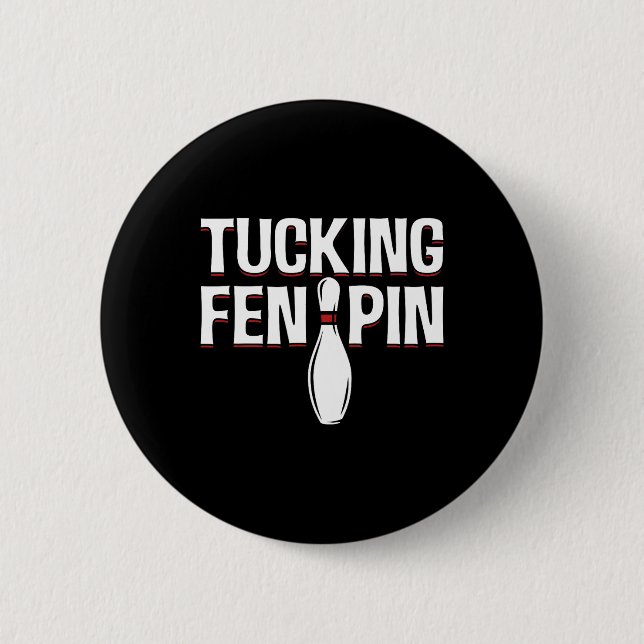 Tucking Fen Pin For Bowling Players  (Front)