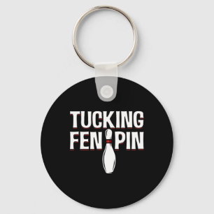 Tucking Fen Pin For Bowling Players Key Ring