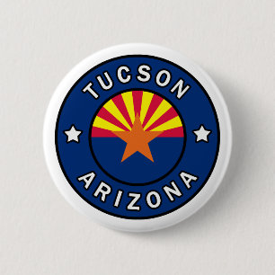 Tucson Arizona 6 Cm Round Badge