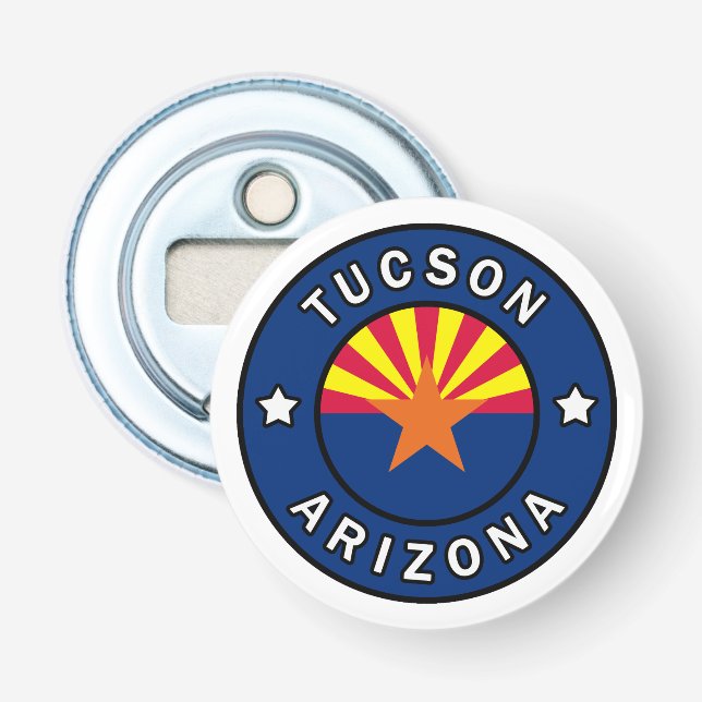 Tucson Arizona Bottle Opener (Front)