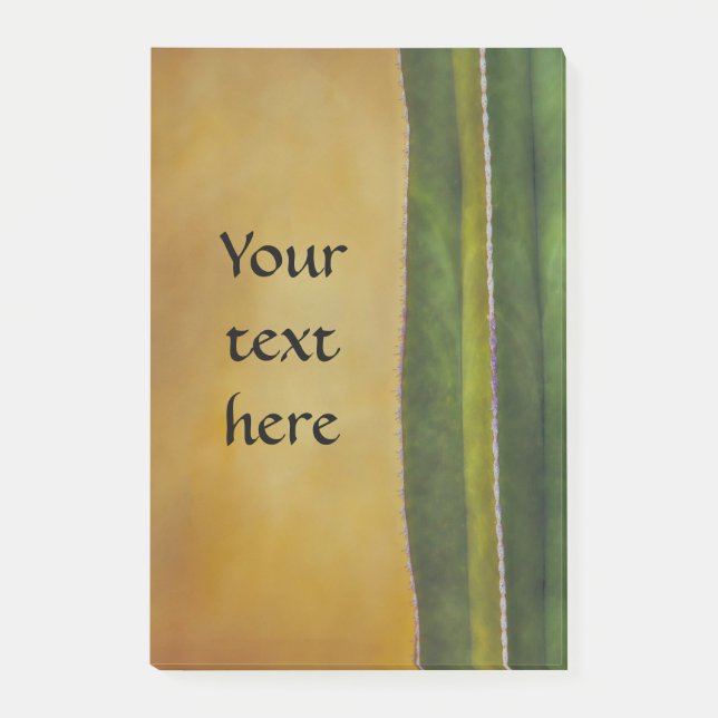 Tucson Arizona cactus Post-it Notes (Front)