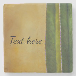 Tucson Arizona cactus Stone Coaster