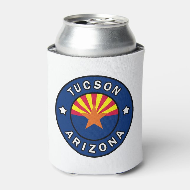 Tucson Arizona Can Cooler (Can Front)