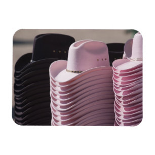 Tucson, Arizona. Cowboy hats for men and women Magnet