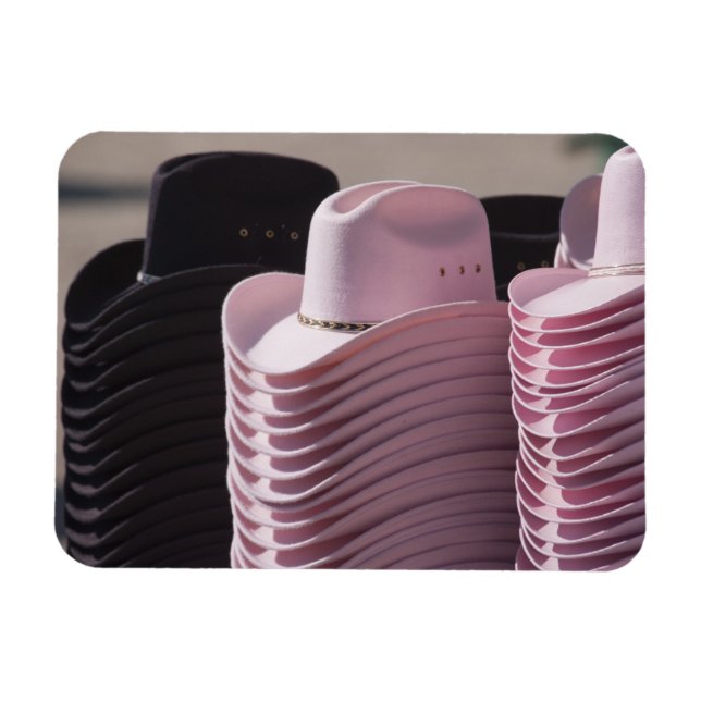 Tucson, Arizona. Cowboy hats for men and women Magnet (Horizontal)