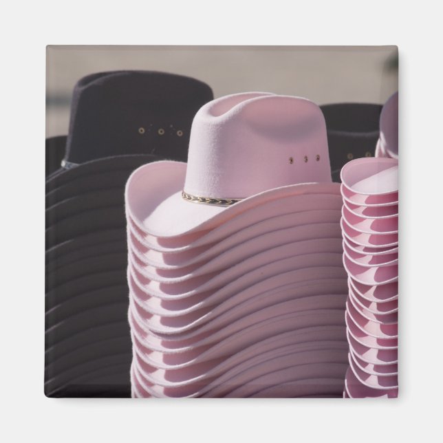 Tucson, Arizona. Cowboy hats for men and women Magnet (Front)