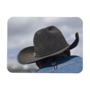 Tucson, Arizona. Cowboy hats in use at the Magnet