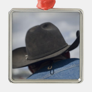 Tucson, Arizona. Cowboy hats in use at the Metal Ornament