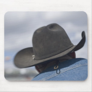 Tucson, Arizona. Cowboy hats in use at the Mouse Pad