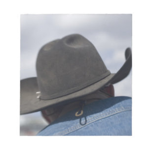 Tucson, Arizona. Cowboy hats in use at the Notepad