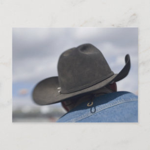 Tucson, Arizona. Cowboy hats in use at the Postcard