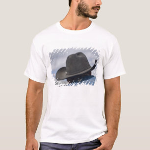 Tucson, Arizona. Cowboy hats in use at the T-Shirt