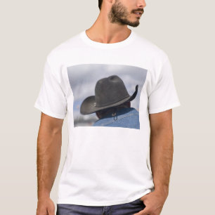 Tucson, Arizona. Cowboy hats in use at the T-Shirt