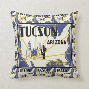 Tucson Arizona Cushion