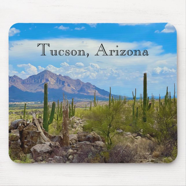 Tucson Arizona Desert Photo  Mouse Pad (Front)