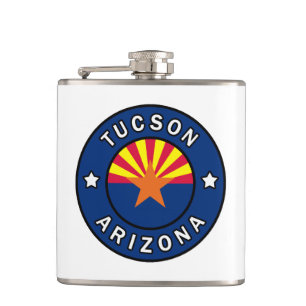 Tucson Arizona Hip Flask