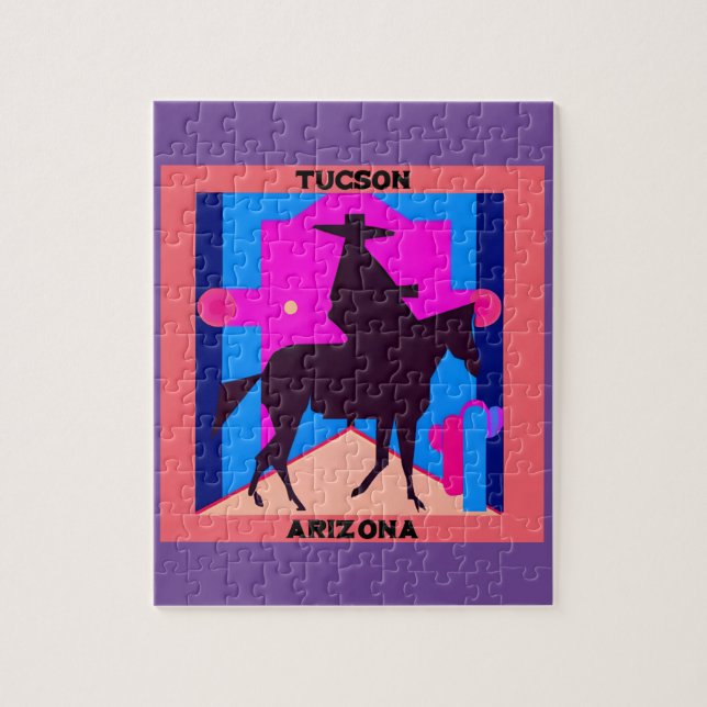 Tucson, Arizona Jigsaw Puzzle (Vertical)