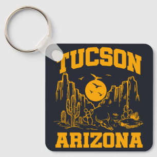 Tucson,Arizona Key Ring