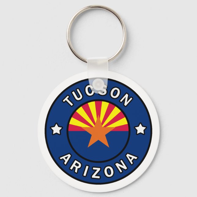 Tucson Arizona Key Ring (Front)