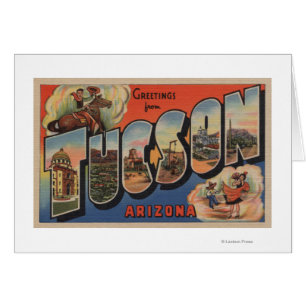 Tucson, Arizona - Large Letter Scenes