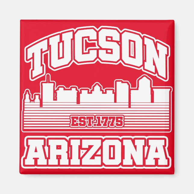 Tucson,Arizona Magnet (Front)