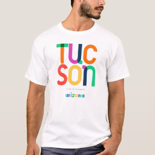 Tucson Arizona Mid Century, Pop Art, T-Shirt