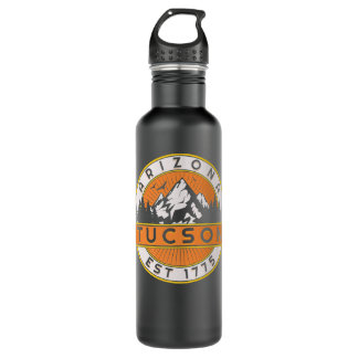 Tucson Arizona Nature Hiking Outdoors gifts 710 Ml Water Bottle