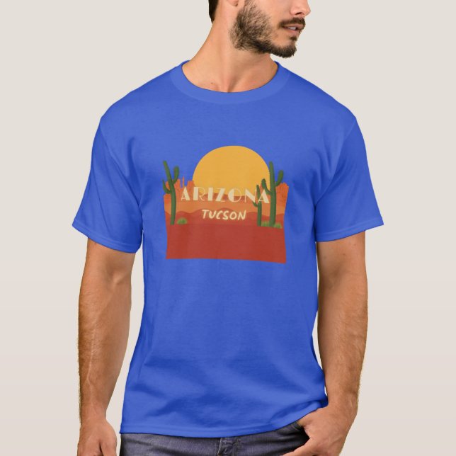 Tucson Arizona Oversized T-Shirt (Front)