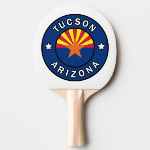 Tucson Arizona Ping Pong Paddle