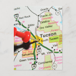 Tucson, Arizona Postcard