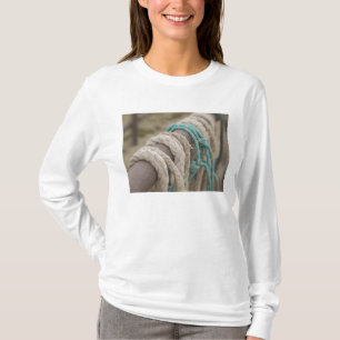 Tucson, Arizona: Ropes and hanrnesses used on T-Shirt