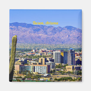 Tucson, Arizona scenic view Magnet