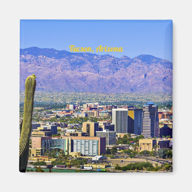Tucson, Arizona scenic view Magnet (Front)