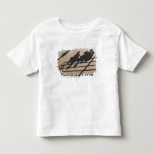Tucson, Arizona: Shadows of Rodeo competitors Toddler T-Shirt