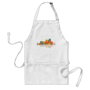 Tucson Arizona Skyline Standard Apron