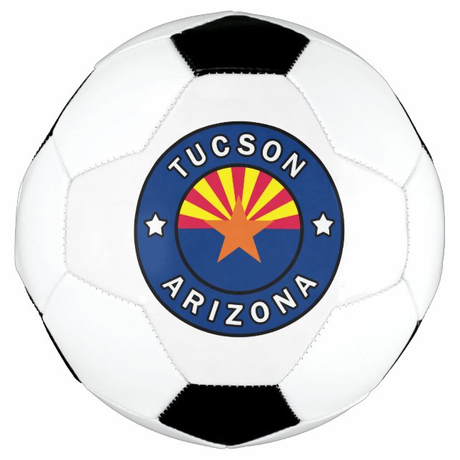 Tucson Arizona Soccer Ball (Front)