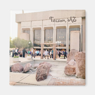 Tucson Arizona Souvenir Fridge Magnet