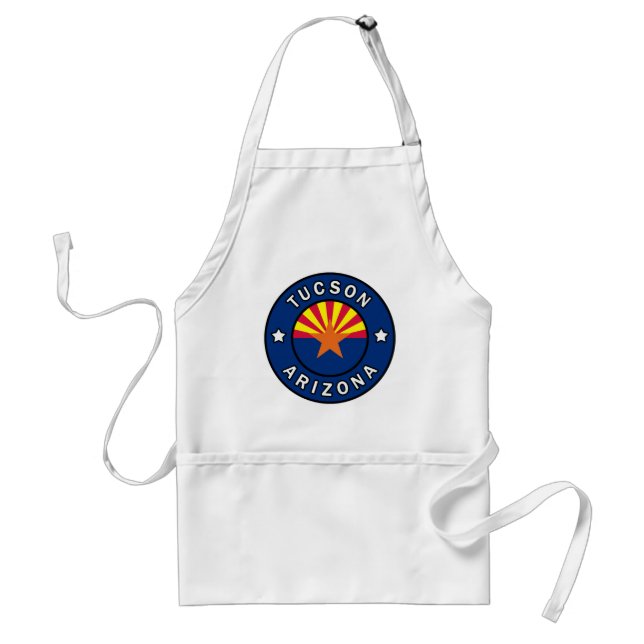 Tucson Arizona Standard Apron (Front)