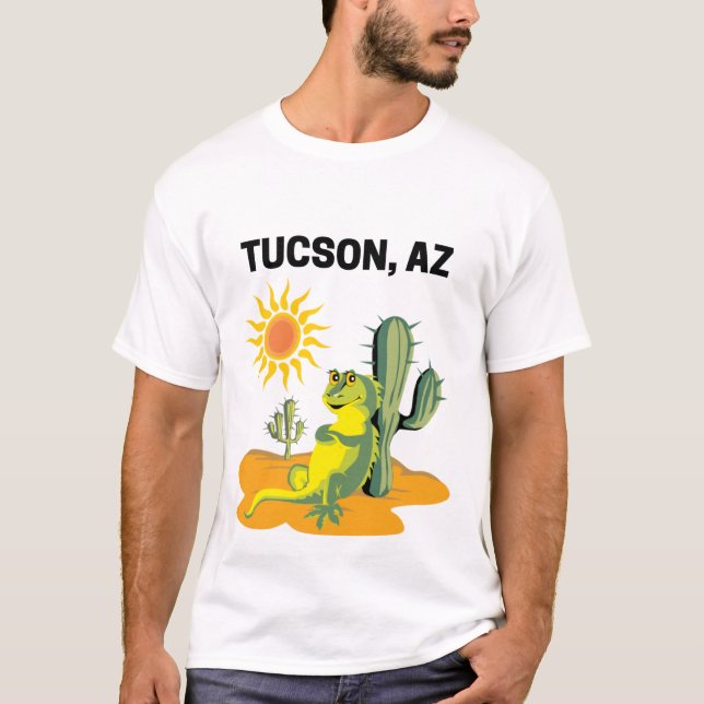 Tucson, Arizona T-Shirt (Front)